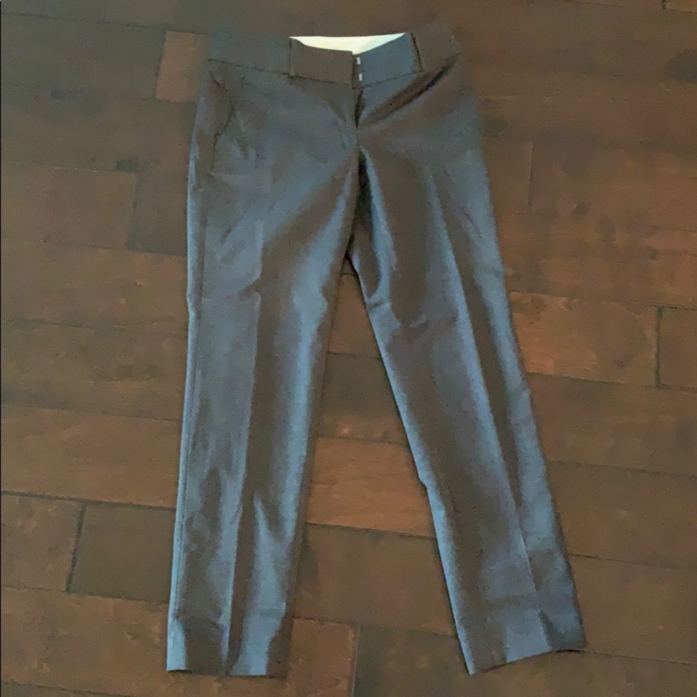 knit pants from Loft